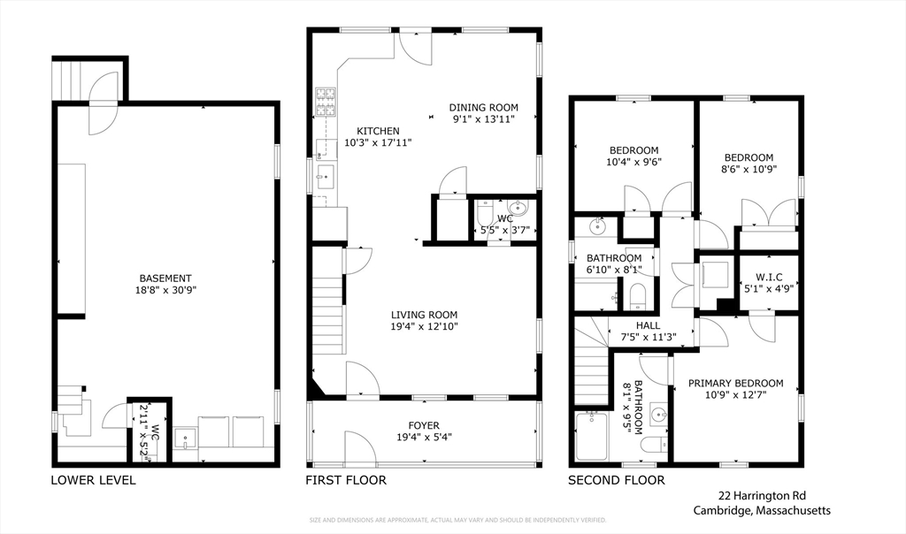 22 Harrington Road Cambridge, MA 02140 - Photo 18 of 18 Gallery Image 18