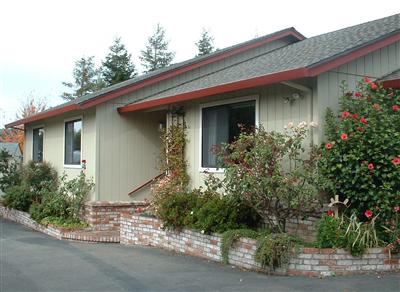 6530 Lone Pine Road Sebastopol, CA 95472 - Photo 1 of 12 front view of a house with an outdoor space