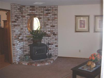 6530 Lone Pine Road Sebastopol, CA 95472 - Photo 6 of 12 a close view of fireplace
