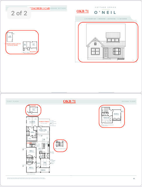 1234 Crooked Oak Road Charleston, SC 29492 - Photo 31 of 31 Floor Plan Photo