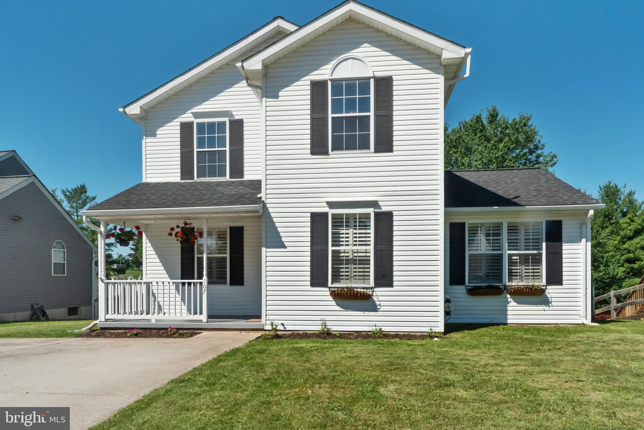 107 Ridge Avenue Taneytown, MD 21787 - Photo 1 of 34 Exterior Front