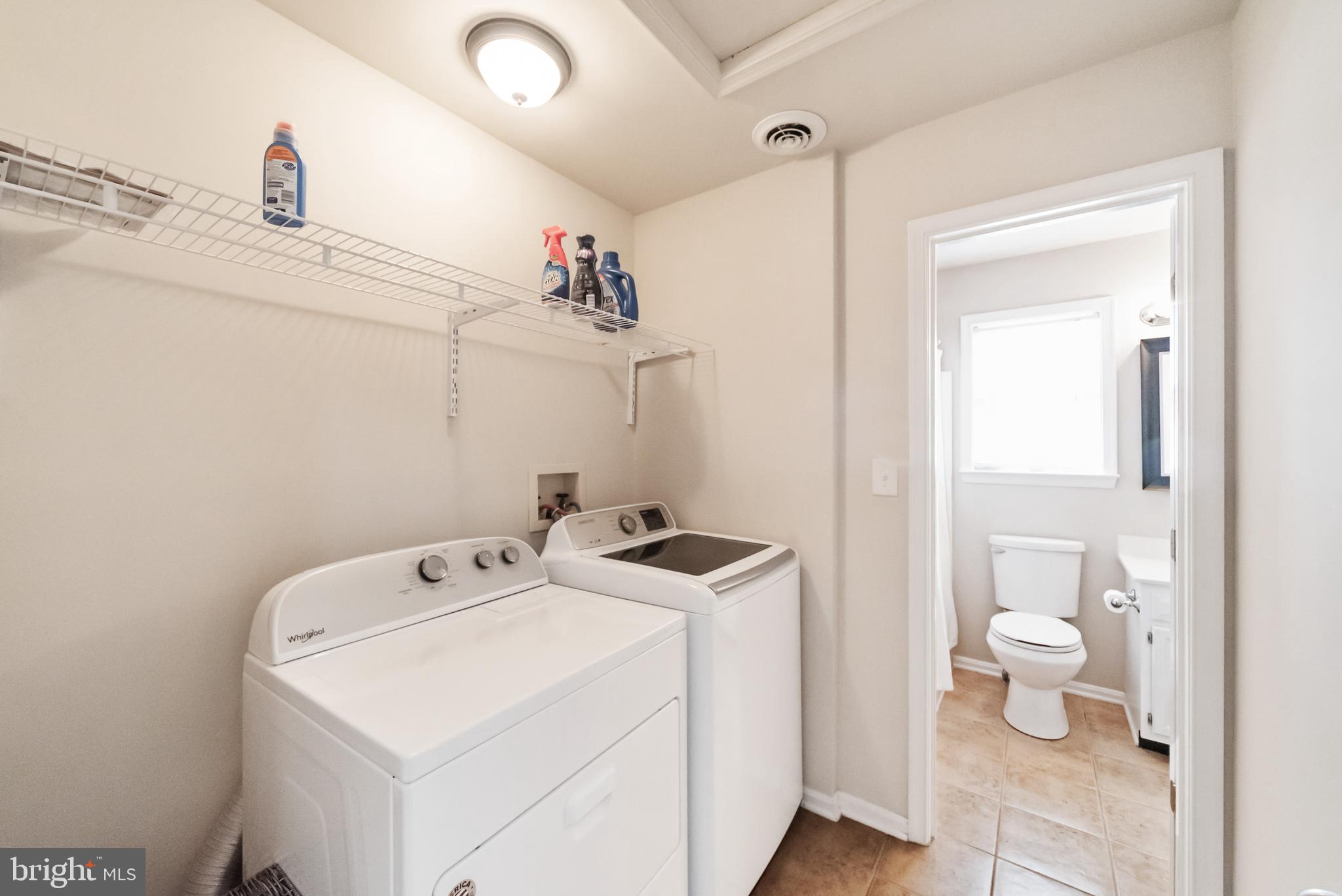 107 Ridge Avenue Taneytown, MD 21787 - Photo 20 of 34 Upper level laundry room