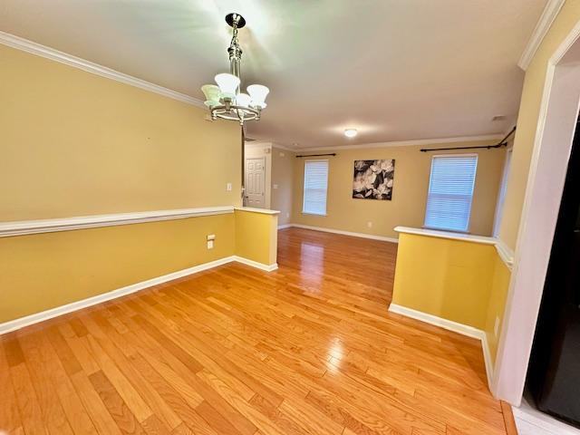 9801 Blackwell Drive Raleigh, NC 27617 - Photo 7 of 23 a view of an empty room with a window