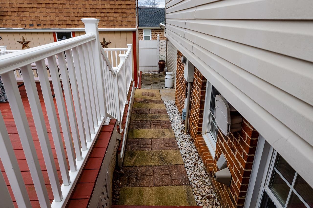 58 Rolla Mill Road Verona, VA 24482 - Photo 18 of 46 a view of stairs