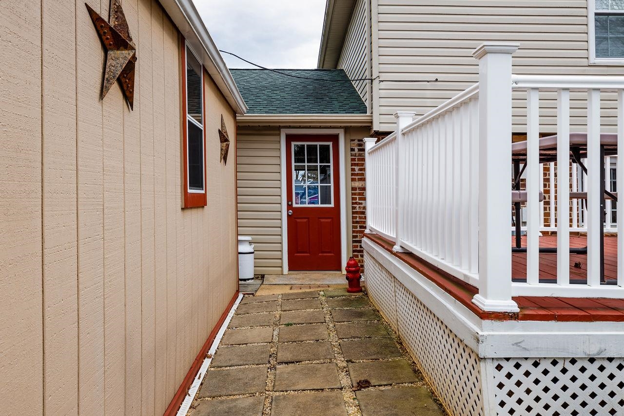 58 Rolla Mill Road Verona, VA 24482 - Photo 19 of 46 a balcony view with a outdoor space