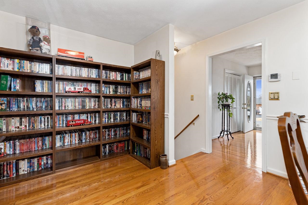58 Rolla Mill Road Verona, VA 24482 - Photo 24 of 46 a view of a bedroom with furniture and book shelf
