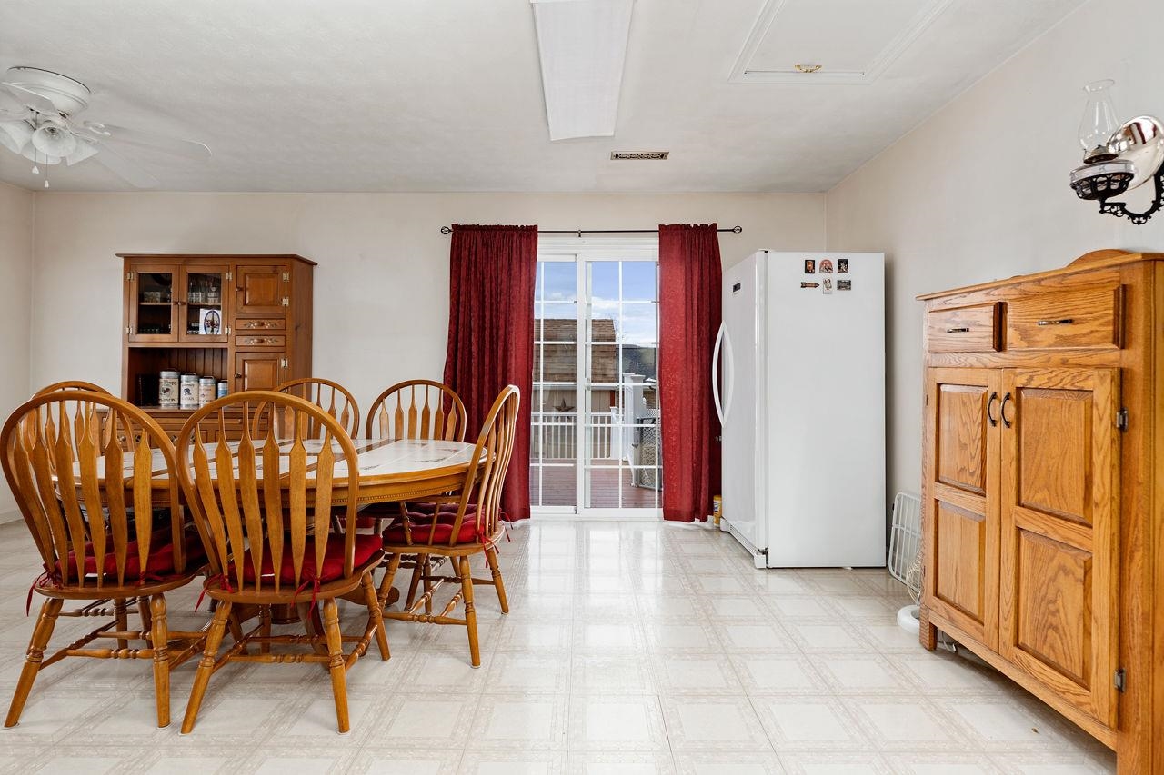 58 Rolla Mill Road Verona, VA 24482 - Photo 33 of 46 a view of a dining room with furniture