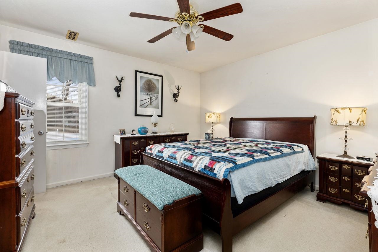 58 Rolla Mill Road Verona, VA 24482 - Photo 35 of 46 a bedroom with a bed and window