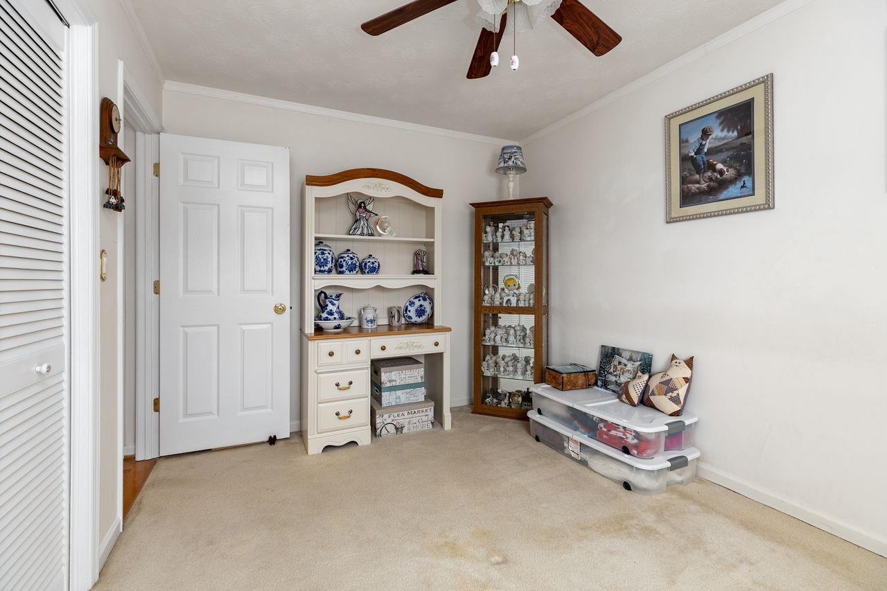 58 Rolla Mill Road Verona, VA 24482 - Photo 40 of 46 a room with furniture and ceiling fan