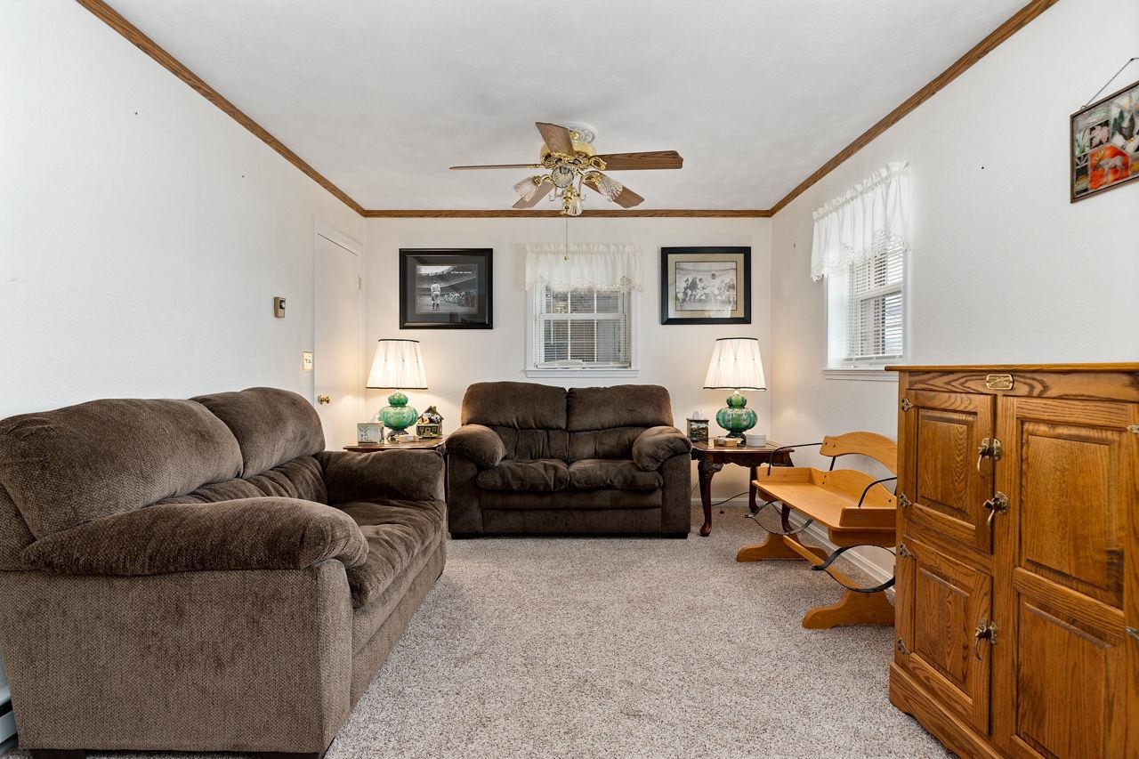 58 Rolla Mill Road Verona, VA 24482 - Photo 42 of 46 a living room with furniture and a window