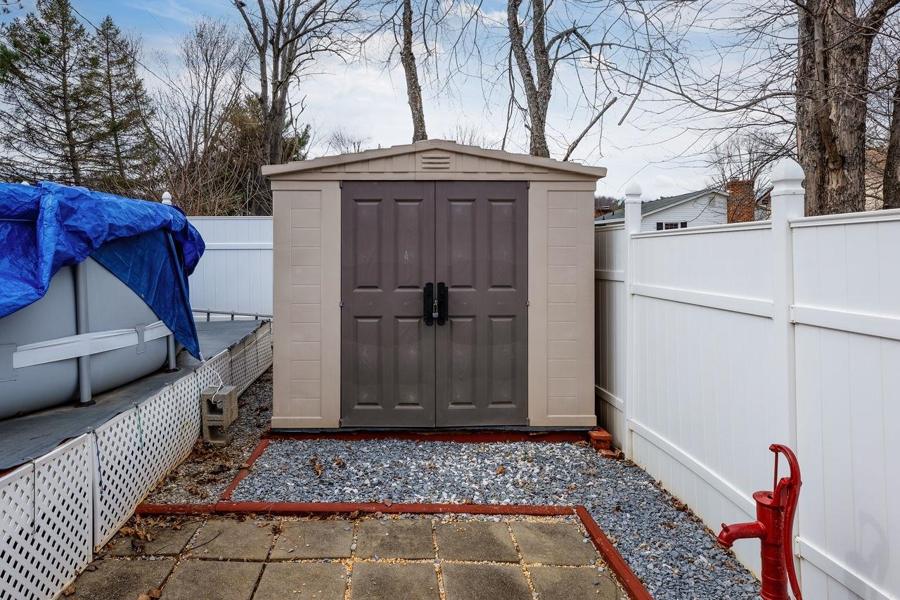 58 Rolla Mill Road Verona, VA 24482 - Photo 10 of 46 a view of a house with a door and wooden fence