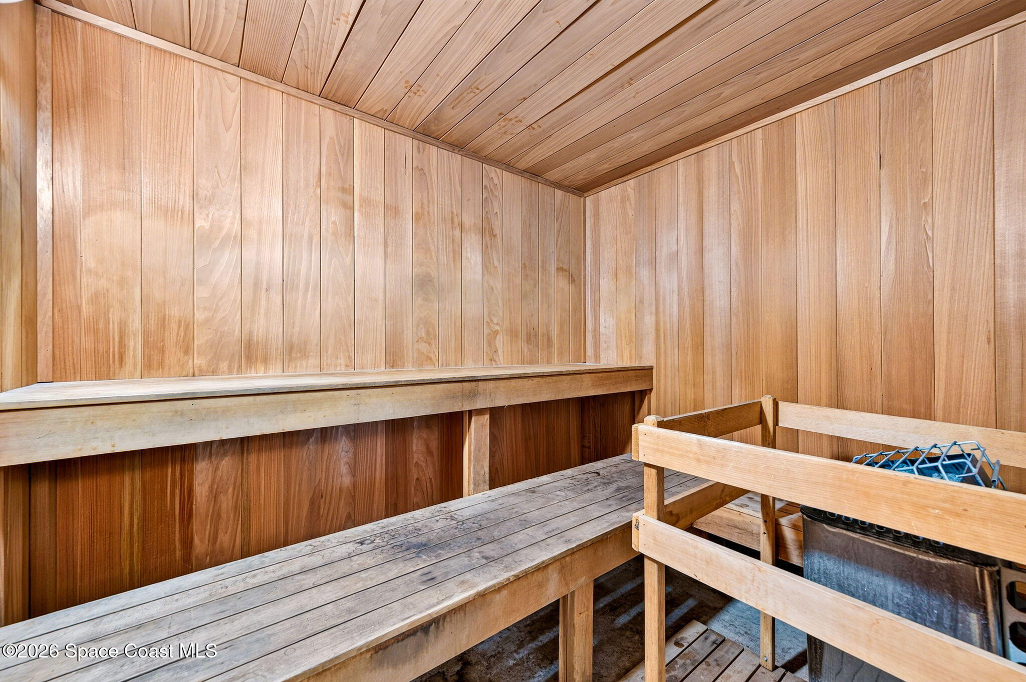 100 Riverside Drive, Unit A305 Cocoa, FL 32922 - Photo 65 of 68 Clubhouse Sauna