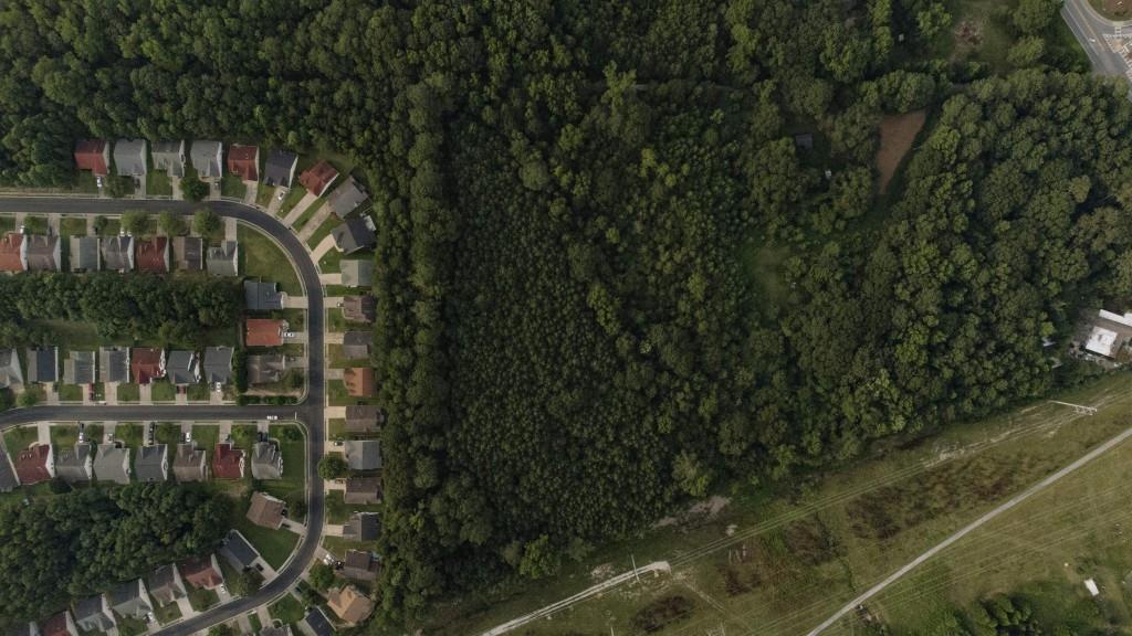 a view of balcony and yard