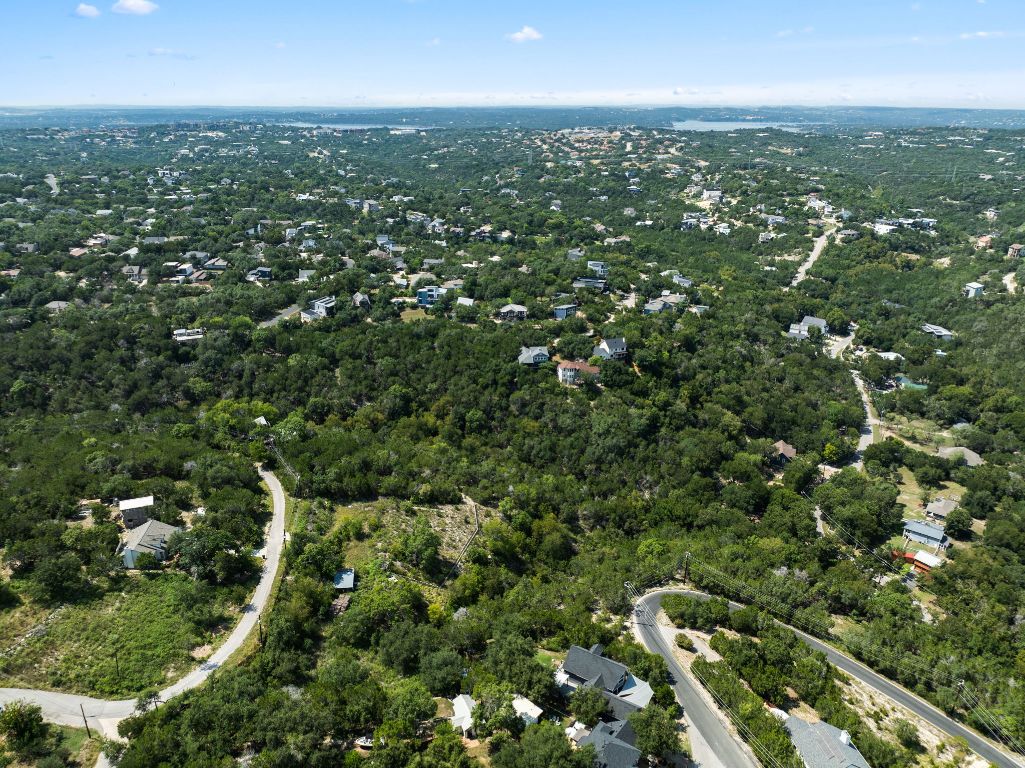 2322 Little Beaver Trail Austin, TX 78734 - Photo 33 of 39 an aerial view of residential houses with city view