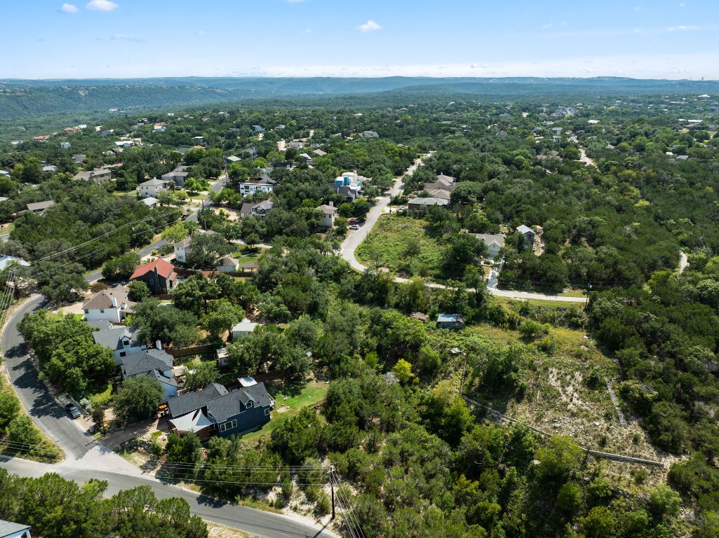 2322 Little Beaver Trail Austin, TX 78734 - Photo 39 of 39 an aerial view of residential houses with city view
