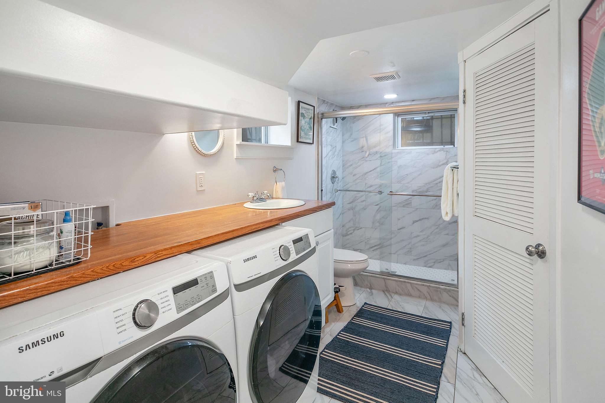 2602 Spencer Road Chevy Chase, MD 20815 - Photo 28 of 38 Laundry