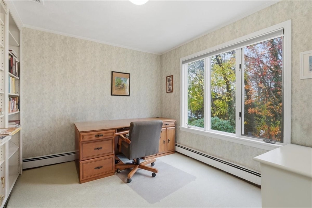 401 Dedham Street, Unit B Newton, MA 02459 - Photo 13 of 33 a view of workspace with a window