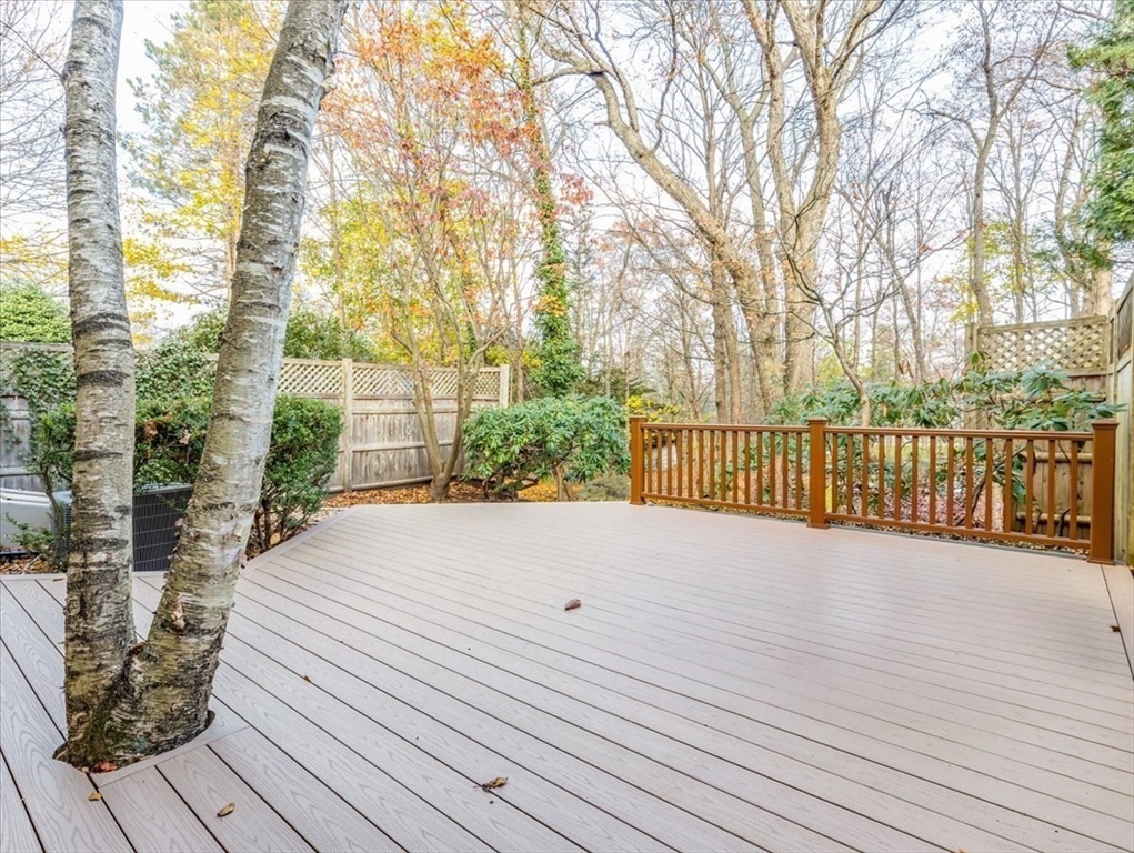 401 Dedham Street, Unit B Newton, MA 02459 - Photo 22 of 33 a view of a deck