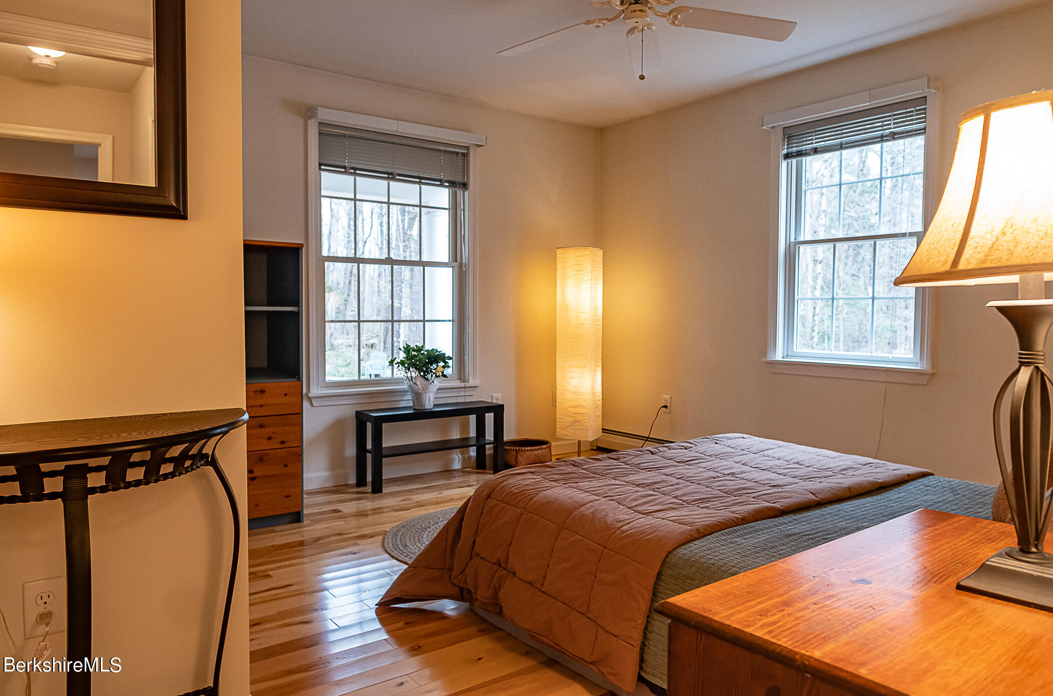481 West Center Road Otis, MA 01253 - Photo 19 of 32 bedroom 2, corner light