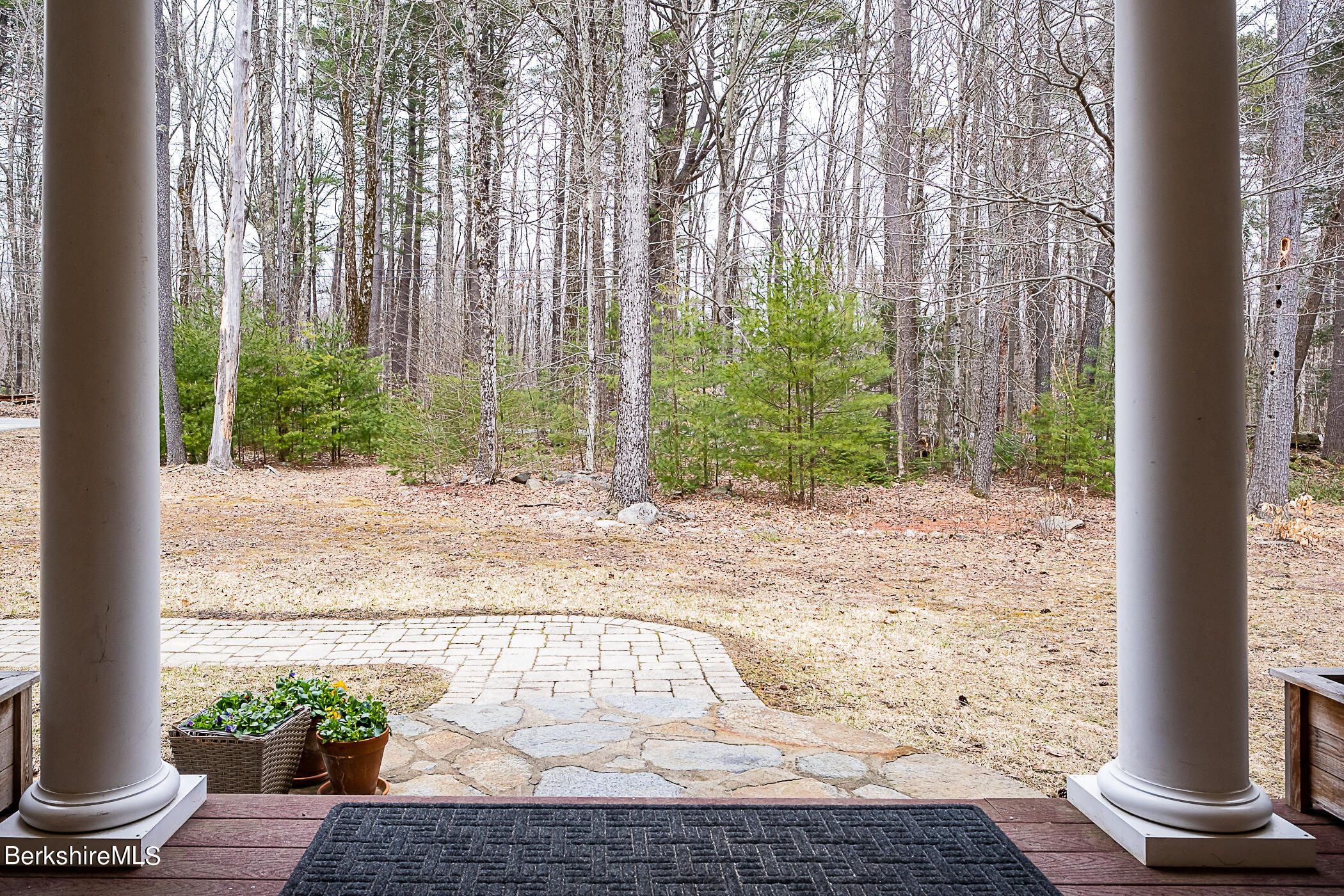 481 West Center Road Otis, MA 01253 - Photo 2 of 32 stone path
