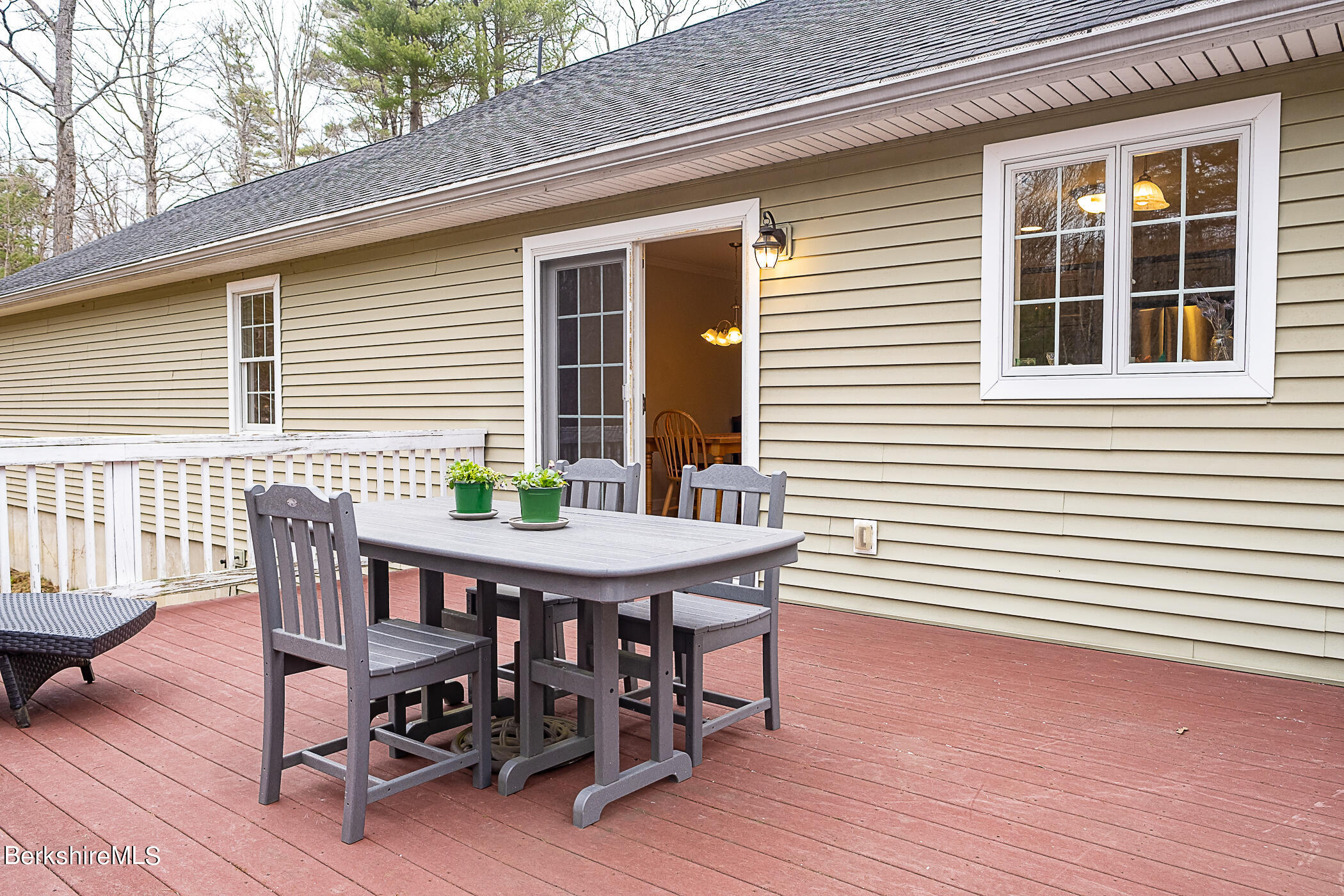 481 West Center Road Otis, MA 01253 - Photo 29 of 32 rear deck
