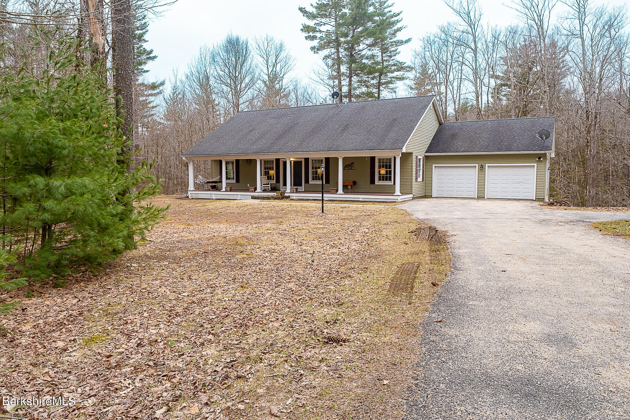 481 West Center Road Otis, MA 01253 - Photo 31 of 32 paved drive