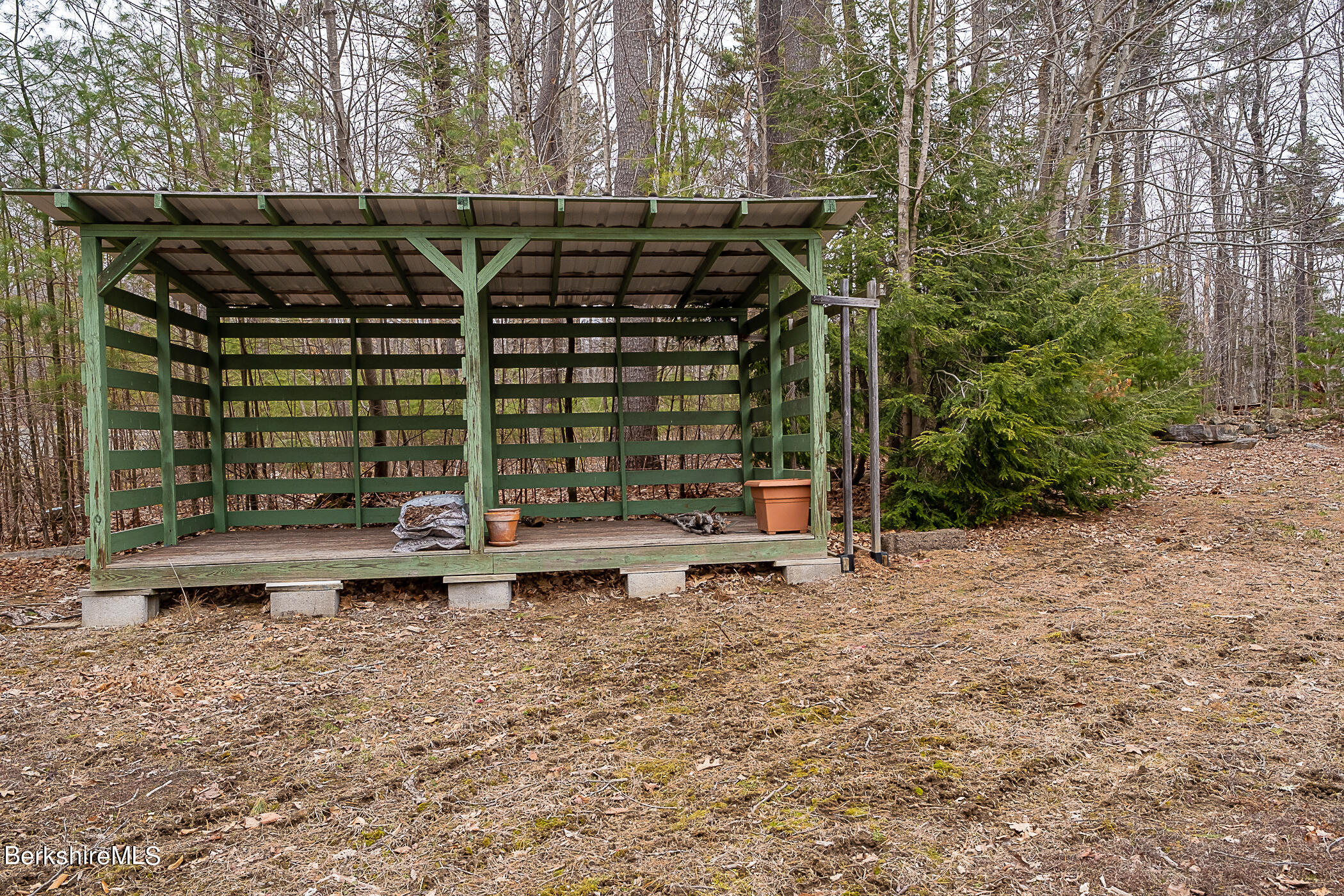 481 West Center Road Otis, MA 01253 - Photo 32 of 32 wood storage