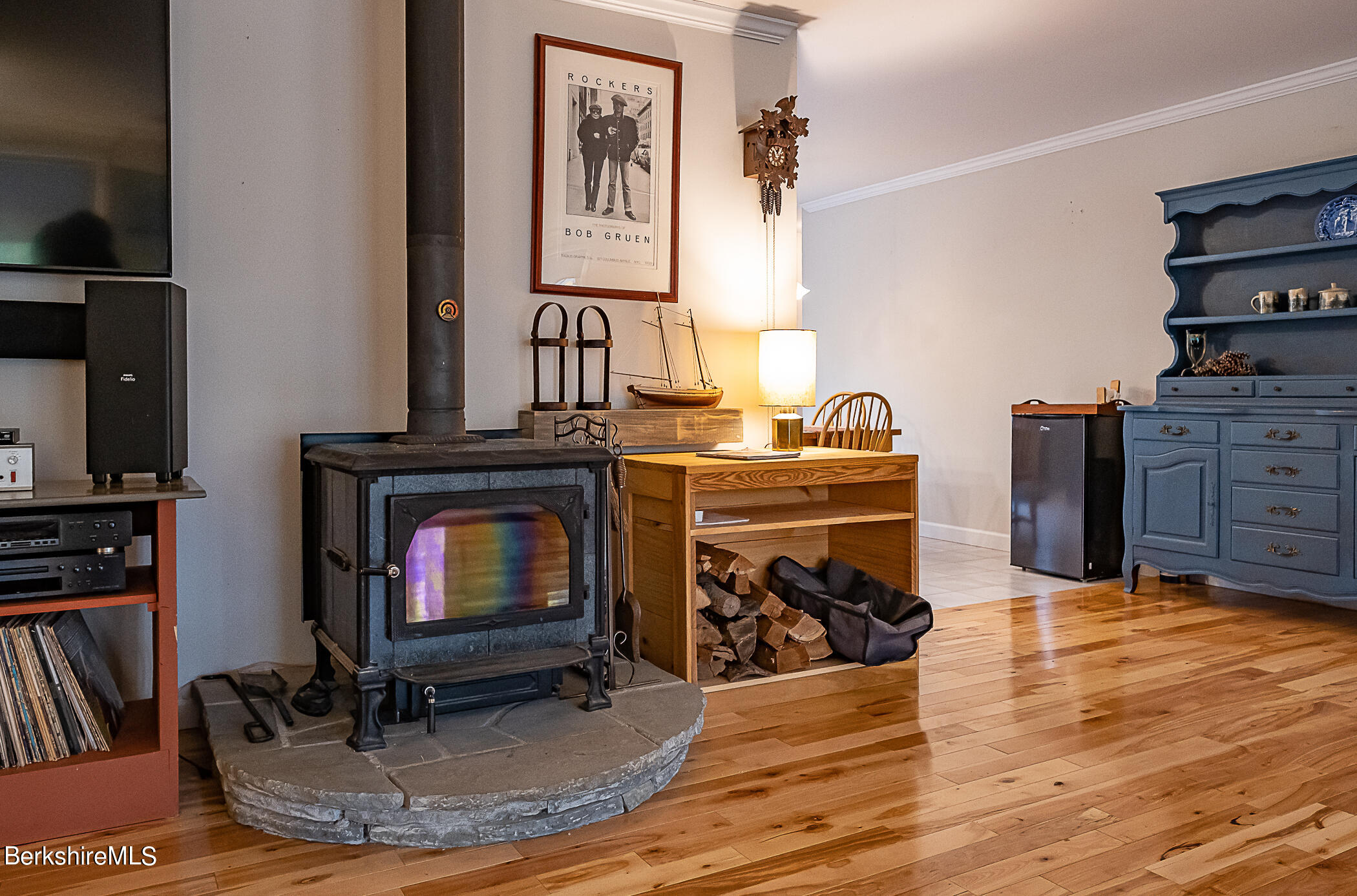 481 West Center Road Otis, MA 01253 - Photo 10 of 32 woodstove