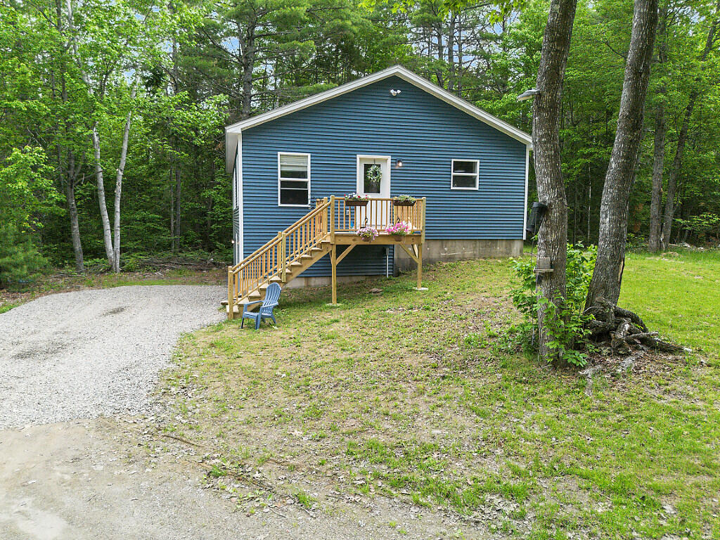 128 Boots And Saddle Road Palermo, ME 04354 - Photo 3 of 39 Front of house