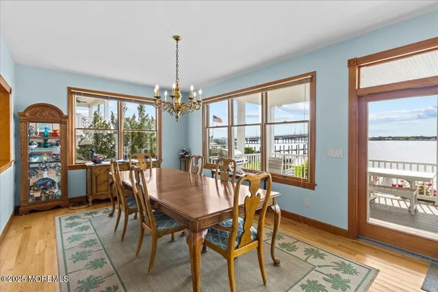 a bedroom with a bed and a lamp