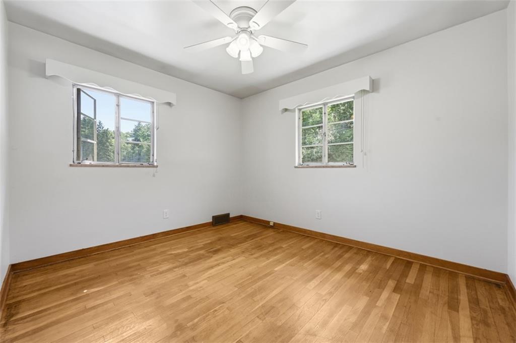524 McElheny Road Glenshaw, PA 15116 - Photo 15 of 41 a view of an empty room with a window