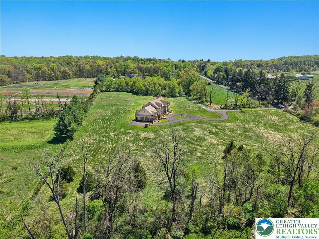 3200 Creamery Road New Hope, PA 18938 - Photo 40 of 42 a view of a lush green forest with lots of trees
