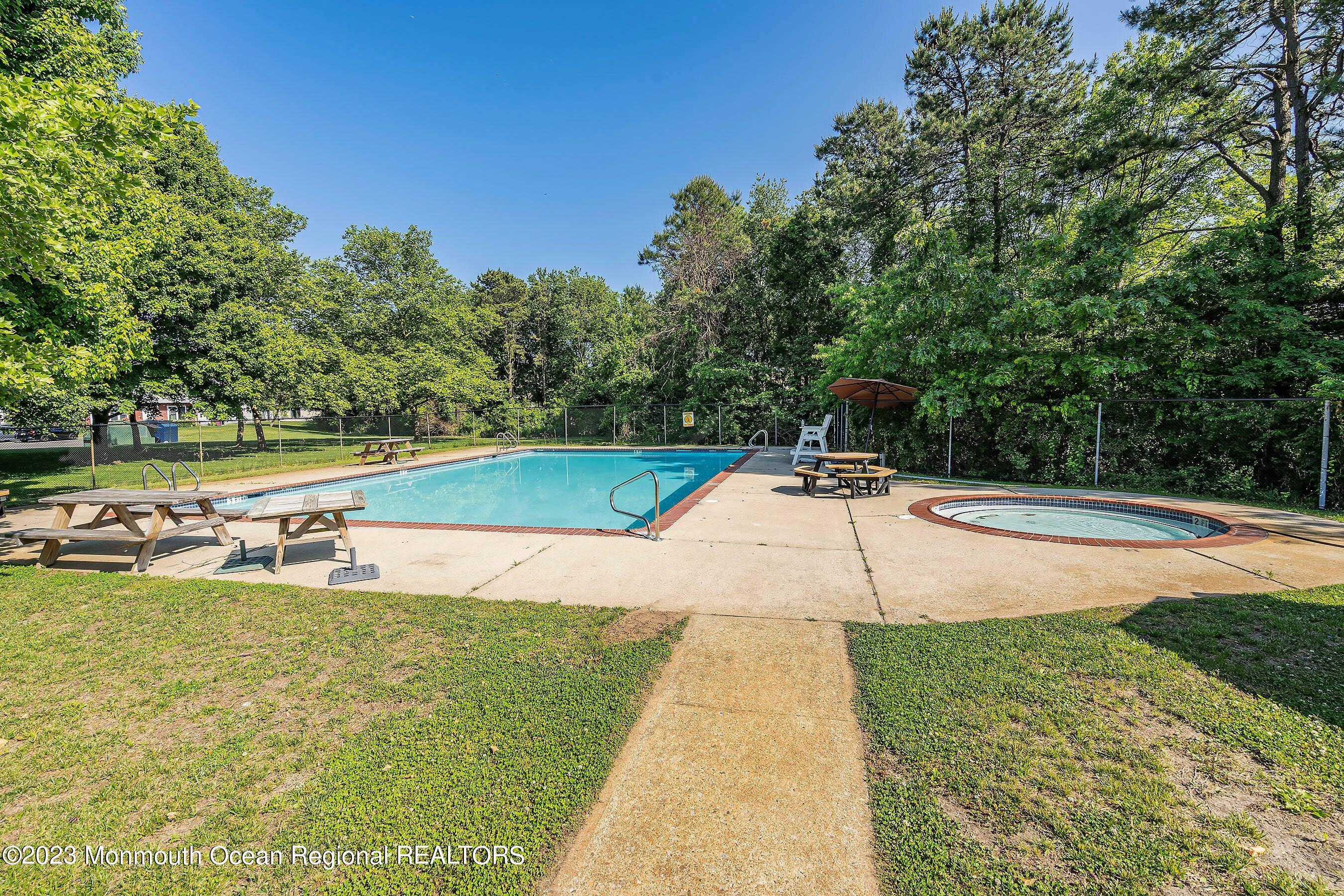 222 A Sawmill Road Brick, NJ 08724 - Photo 15 of 17 19-20-Clubhouse Pool 1