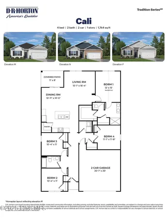 $320,990 | 1412 Grn Rdg Drive, Winterville, NC 28590