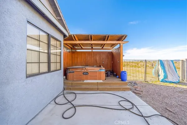 a view of a house with a ocean view