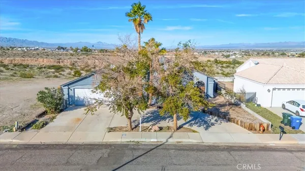 a view of city and ocean