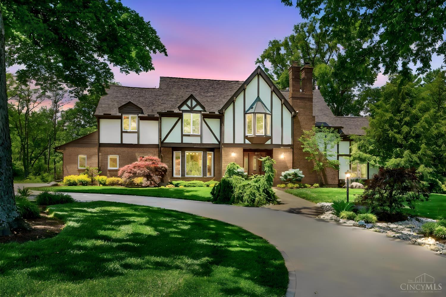 1137 Stubbs Mills Road Lebanon, OH 45036 - Photo 1 of 94 Stunning tudor home!