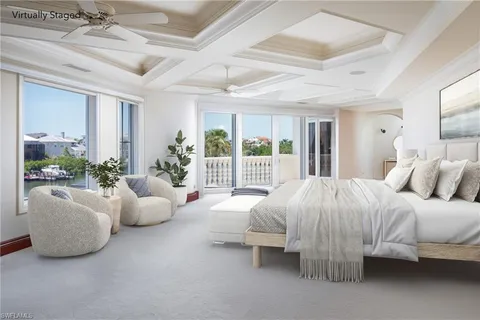 a spacious bathroom with a double vanity sink a mirror and a bathtub