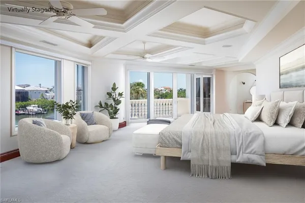 a spacious bathroom with a double vanity sink a mirror and a bathtub