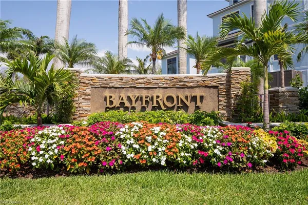 a view of a flowers in front of flowers