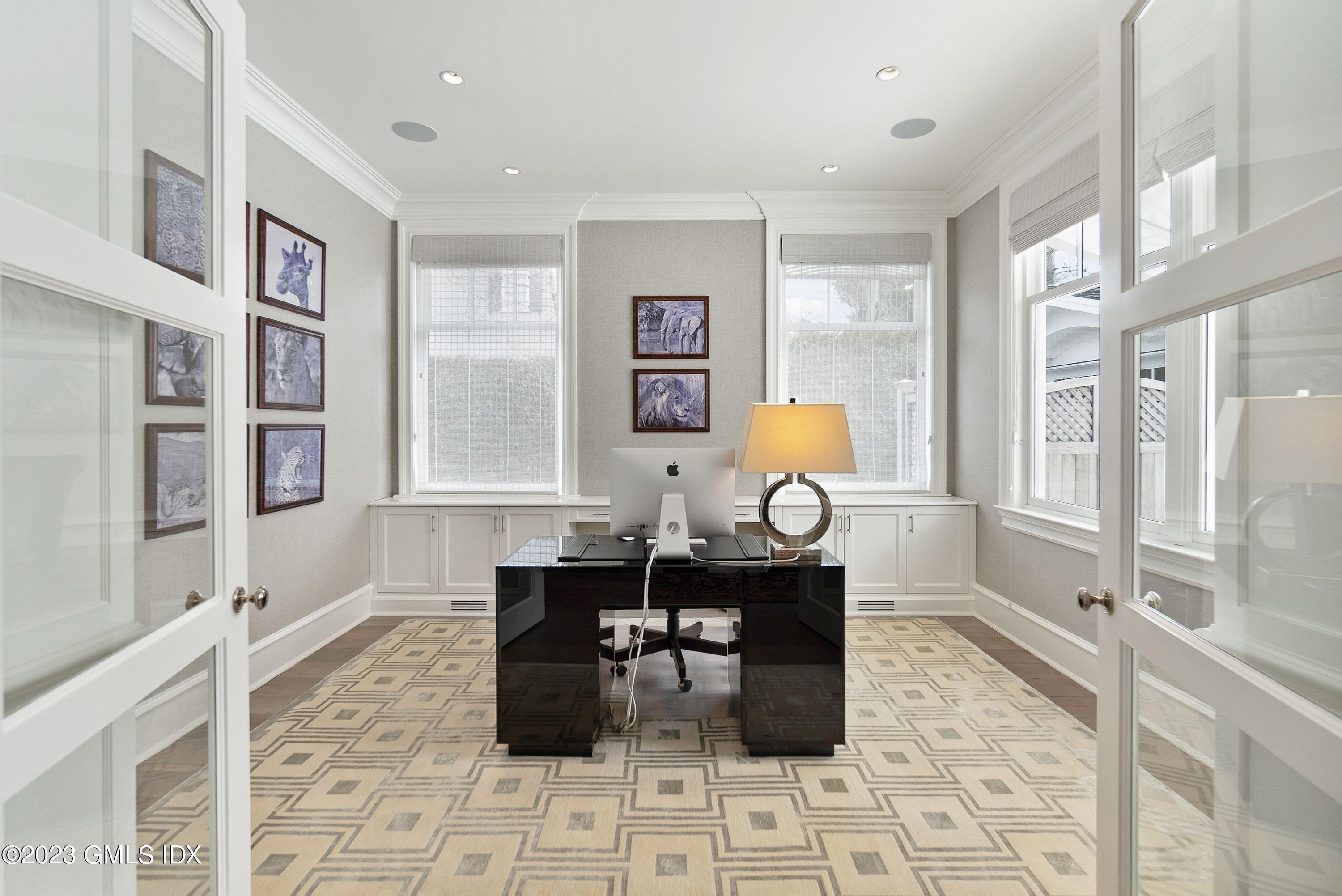 6 Cherry Lane Old Greenwich, CT 06870 - Photo 12 of 31 a living room with furniture and wooden floor