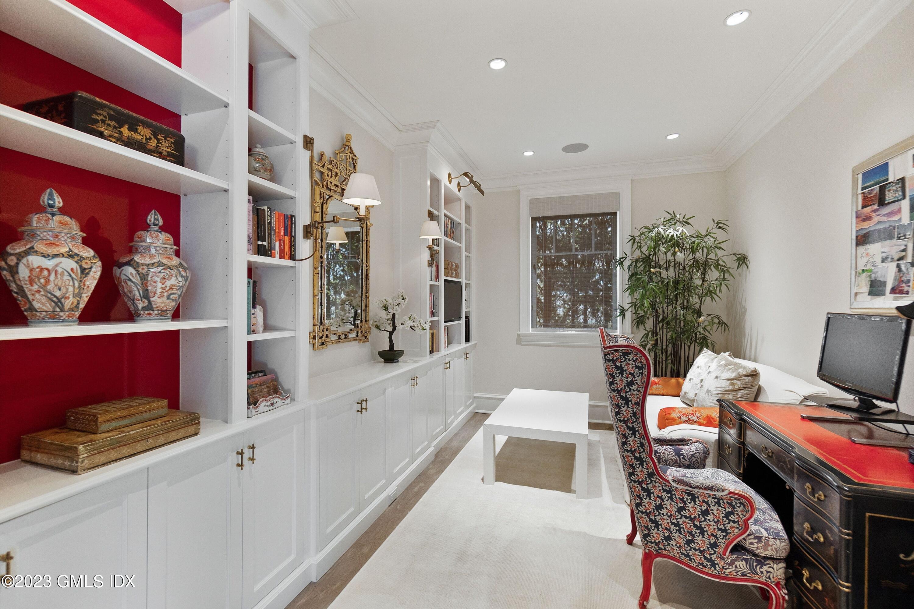 6 Cherry Lane Old Greenwich, CT 06870 - Photo 13 of 31 a living room with furniture and a couch