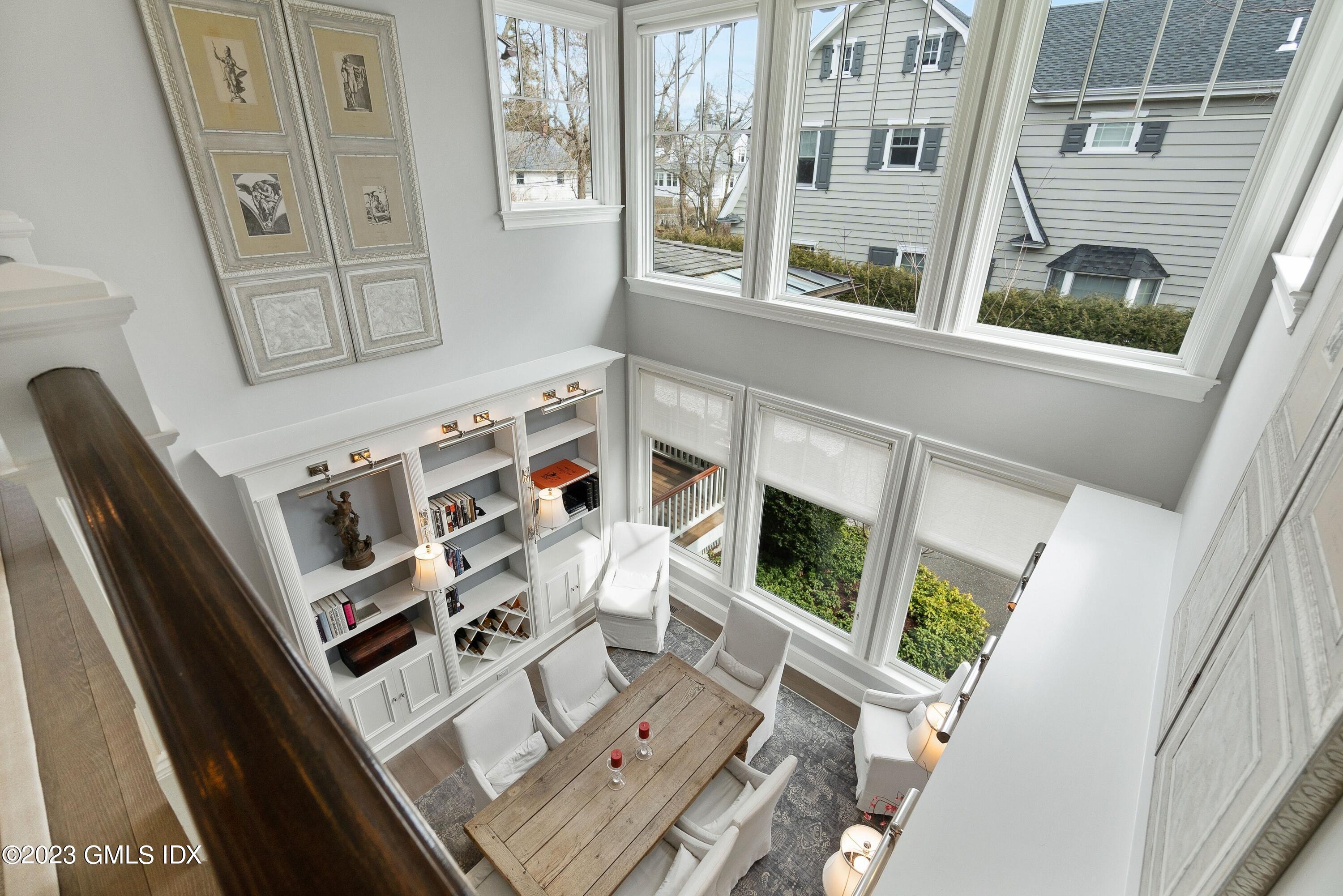 6 Cherry Lane Old Greenwich, CT 06870 - Photo 23 of 31 a view of living room with furniture and a fireplace