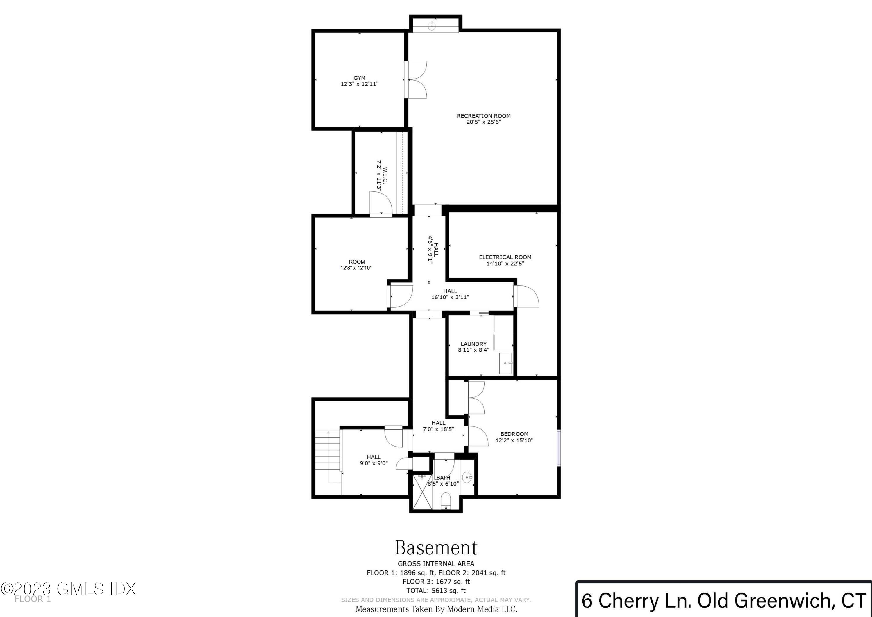 6 Cherry Lane Old Greenwich, CT 06870 - Photo 31 of 31 a picture of a bench in front of door