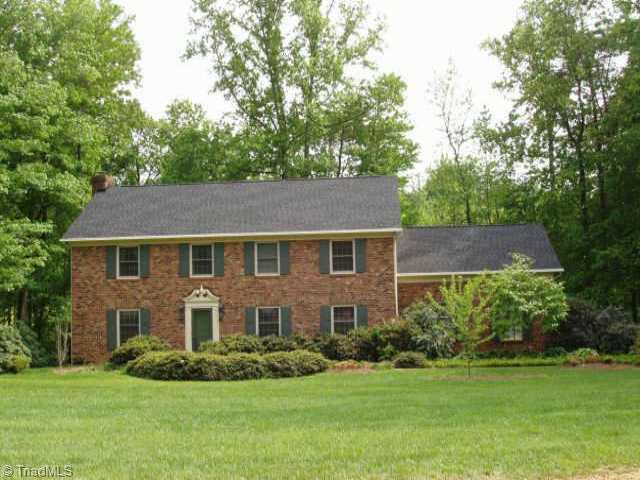 4915 Hackamore Road Greensboro, NC 27410 - Photo 1 of 7 Exterior Front.