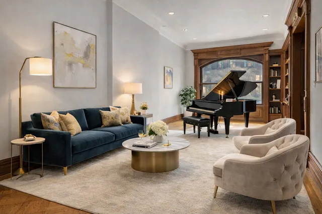 a spacious bathroom with a bathtub and window