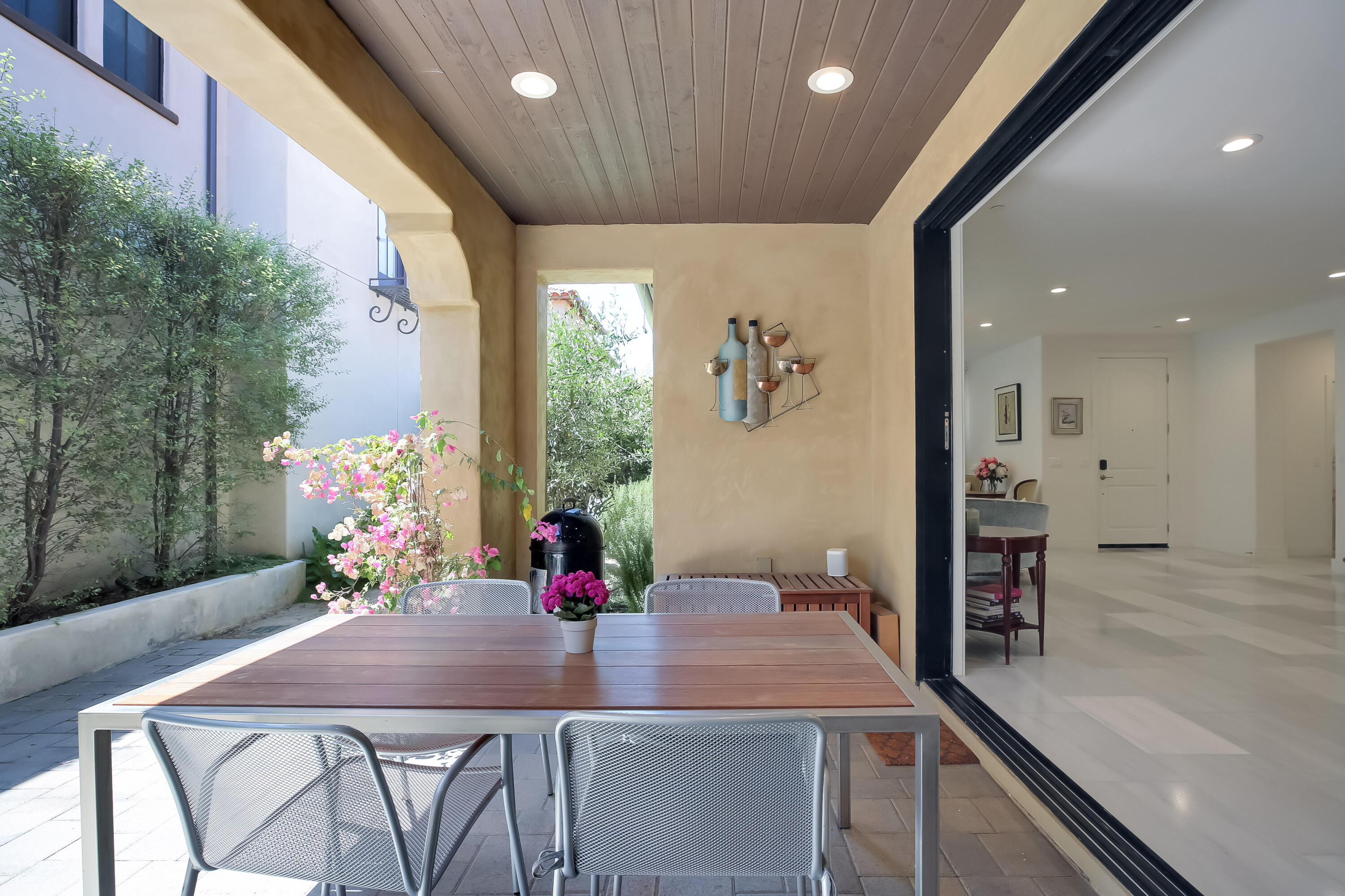 5445 Tree Farm Lane Santa Barbara, CA 93111 - Photo 11 of 49 Fully Fenced Patio