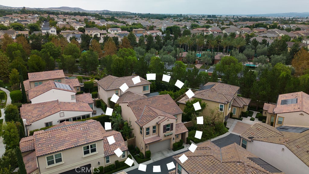 60 Visionary Irvine, CA 92618 - Photo 27 of 30 an aerial view of multiple houses with yard