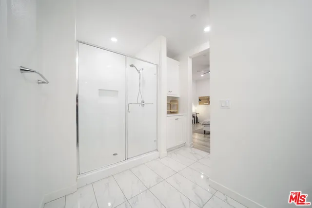 a car parked in garage