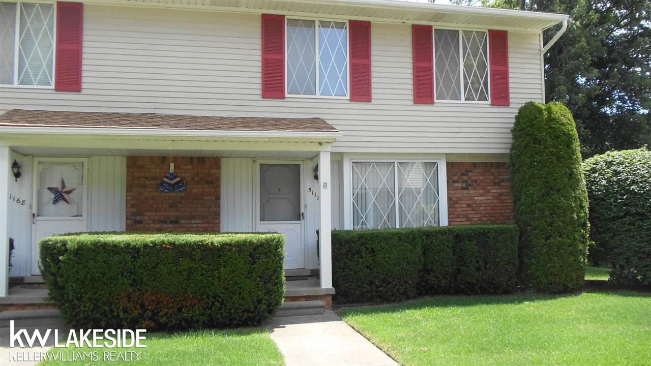 51170 South Foster Road New Baltimore, MI 48047 - Photo 1 of 35 Front of condo